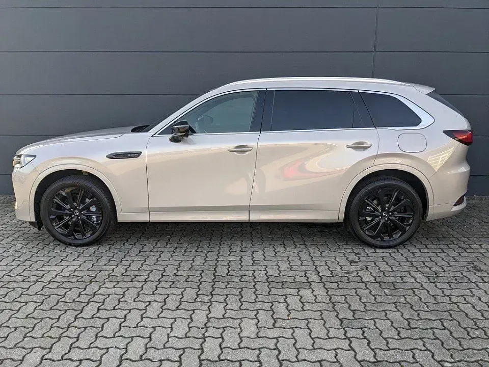 Neu Mazda CX-80 Homura-Line 254 PS (186 kW) 2026 Beige SUV