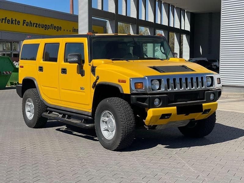 Gebraucht Hummer H2 325 PS (239 kW) 2007 Gelb SUV