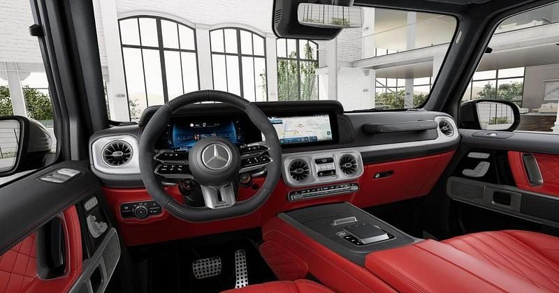 Neu Mercedes G63 AMG 585 PS (430 kW) 2026 Schwarz SUV