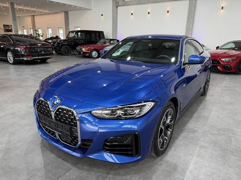 Blau Gebraucht 2023 BMW 420 Gran Coupé M Sport Coupé | 43.700 € (Fairer Preis) - Bild 1/4