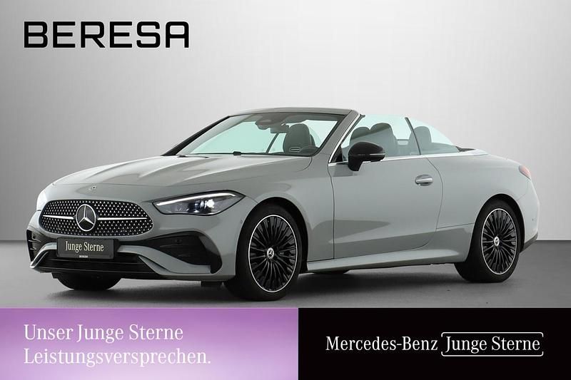 Grau Gebraucht 2024 Mercedes CLE200 Night Cabrio | 55.450 € (Fairer Preis) - Bild 1/3