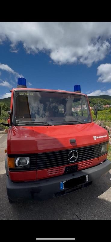 Gebraucht Mercedes T2 1989 Van