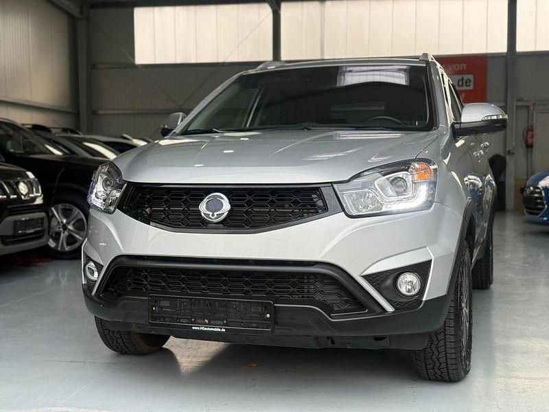 Gebraucht Ssangyong (KGM) Korando 150 PS (110 kW) 2016 Silber SUV