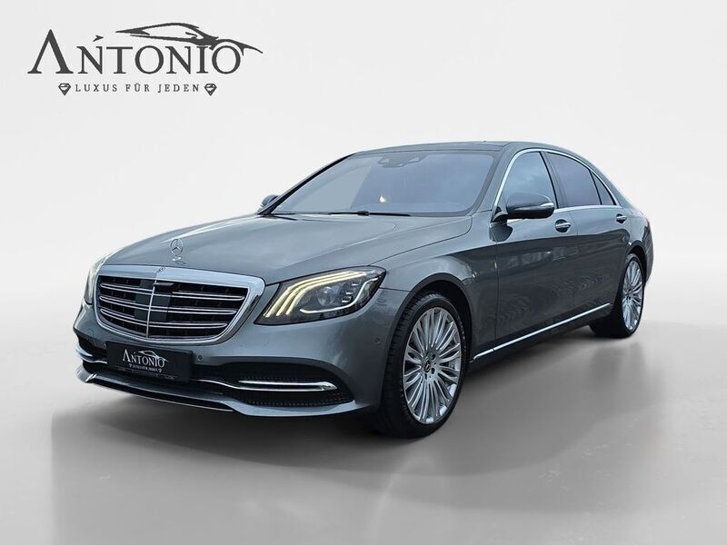 Grau Gebraucht 2019 Mercedes S560 Limousine | 52.990 € (Superpreis) - Bild 1/4