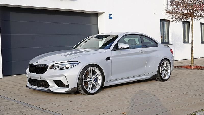 Gebraucht BMW M2 Competition Edition 412 PS (303 kW) 2018 Silber Coupé