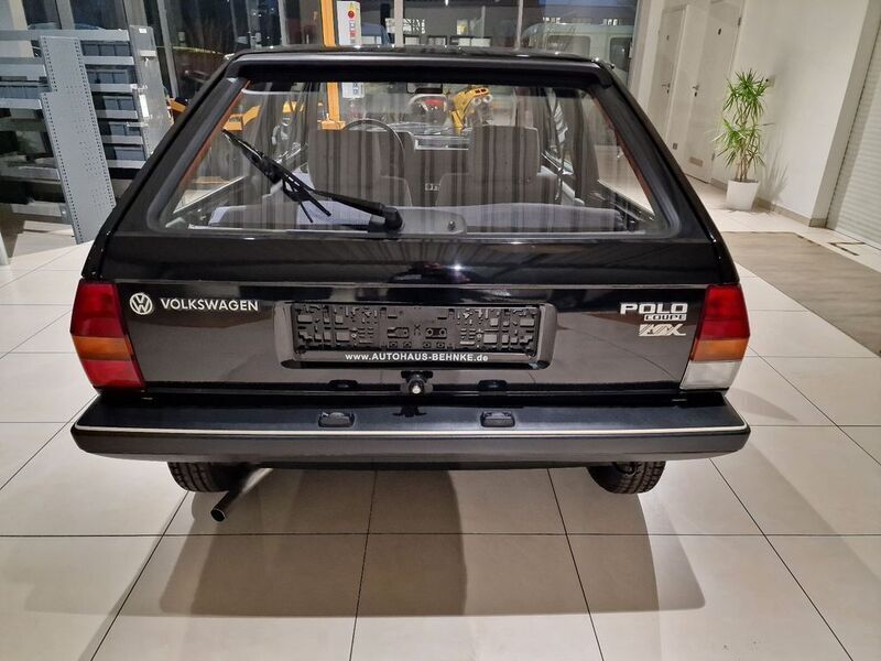 Gebraucht VW Polo 45 PS (33 kW) 1990 Schwarz Coupé