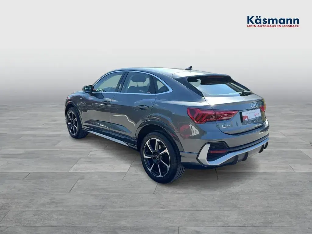 Gebraucht Audi Q3 Sportback S-Line 150 PS (110 kW) 2022 Grau SUV
