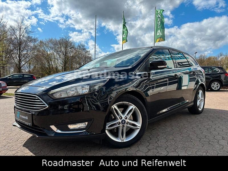 Second-hand Ford Focus Titanium 150 CP (110 kW) 2017 Negru Break