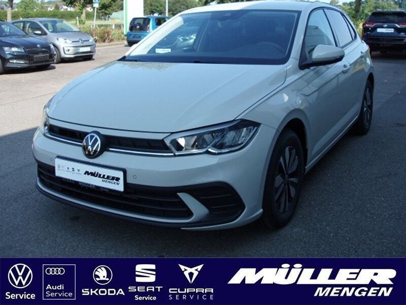 Ascotgrau Gebraucht 2024 VW Polo Move Kleinwagen | 18.990 € (Fairer Preis) - Bild 1/4