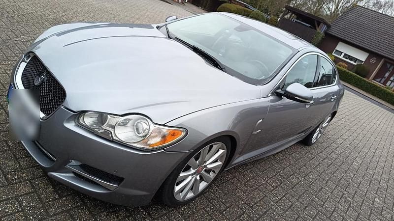 Gebraucht Jaguar XF 274 PS (201 kW) 2010 Grau Limousine