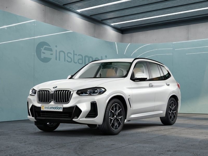 Schwarz Gebraucht 2022 BMW X3 M Sport SUV | 47.700 € (Guter Preis) - Bild 1/4