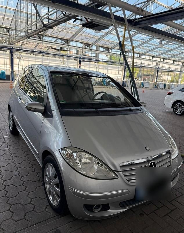 Gebraucht Mercedes A200 140 PS (102 kW) 2005 Silber