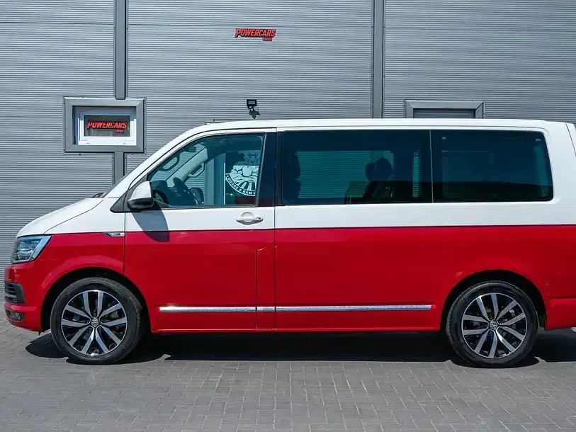 Gebraucht VW Multivan Generation Six 204 PS (150 kW) 2016 Weiß Van / Kleinbus