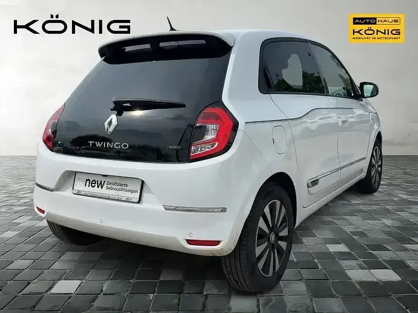 Używany Renault Twingo Techno 60 kW (82 KM) 2022 Biały Hatchback