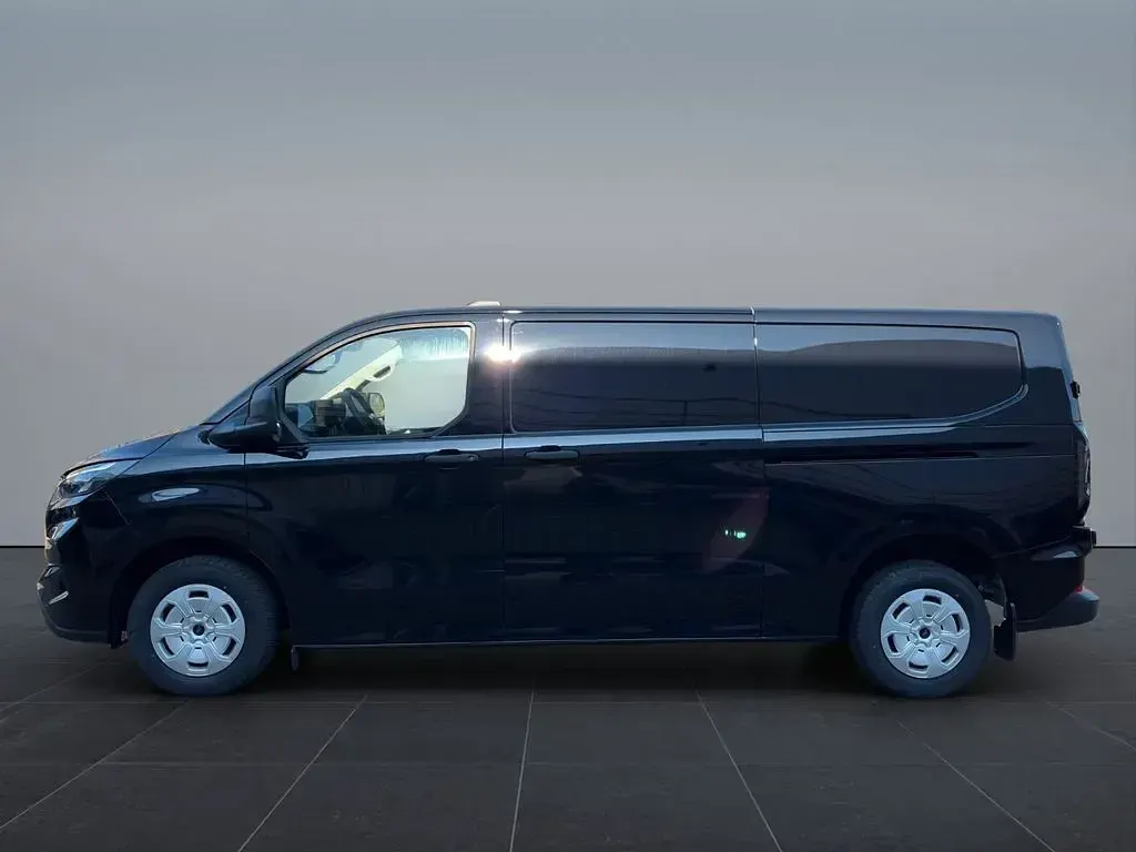 Neu Ford Transit Custom Trend 136 PS (100 kW) 2026 Schwarz Van / Kleinbus