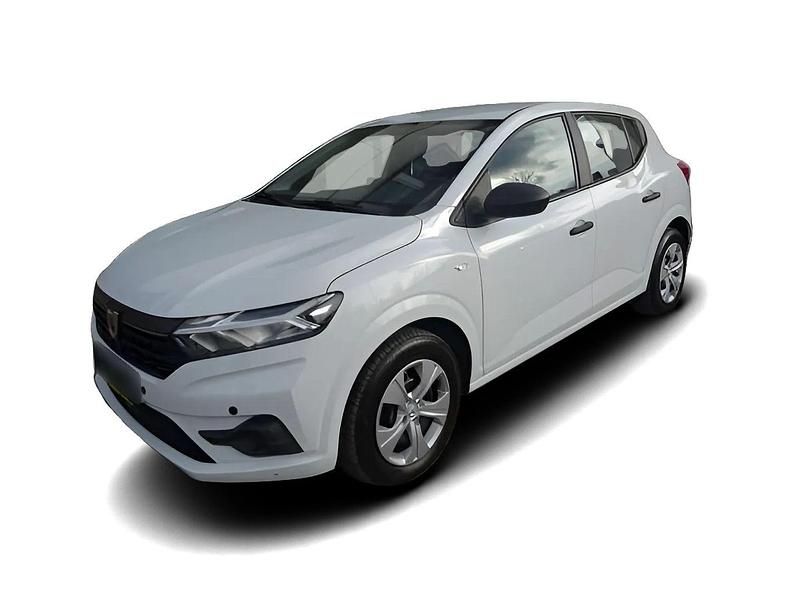 Weiss Gebraucht 2021 Dacia Sandero Comfort Kleinwagen | 16.718 € (Teuer) - Bild 1/4