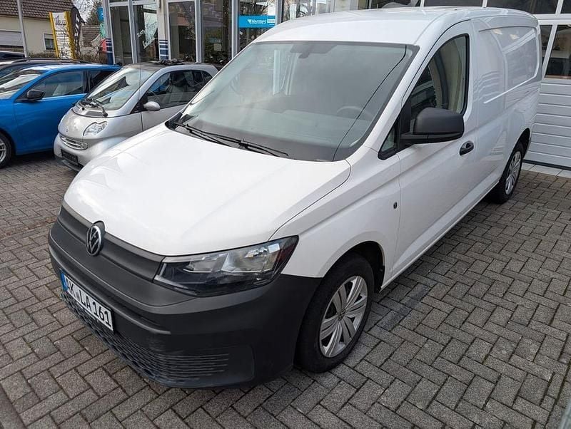 Gebraucht VW Caddy Maxi 102 PS (75 kW) 2024 Weiß Van / Kleinbus