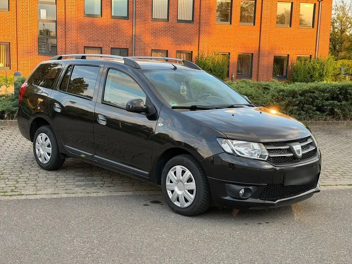 Gebraucht Dacia Logan MCV 75 PS (55 kW) 2015 Schwarz Kombi