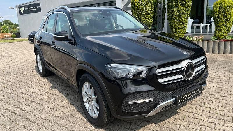 Obsidianschwarz metalliclack Gebraucht 2020 Mercedes GLE350e SUV | 43.990 € (Teuer) - Bild 1/4