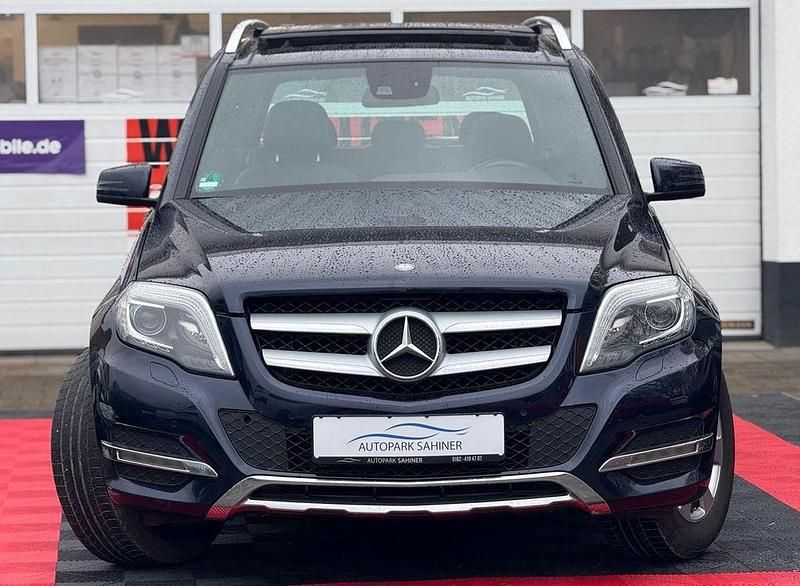 Gebraucht Mercedes GLK220 170 PS (125 kW) 2012 Blau SUV