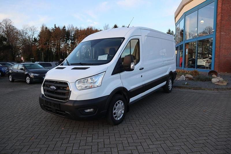 Weiß Gebraucht 2020 Ford Transit Trend Limousine | 17.990 € - Bild 1/2