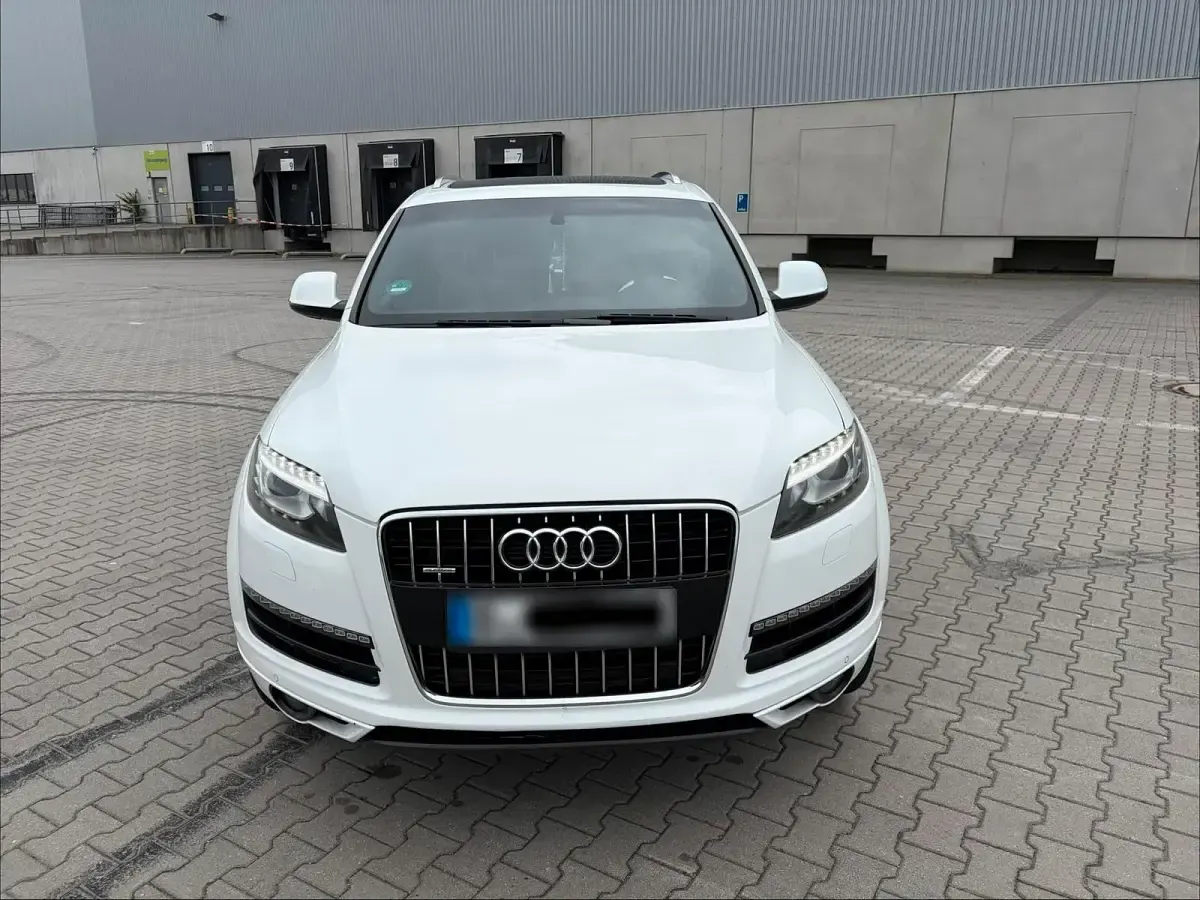 Gebraucht Audi Q7 240 PS (176 kW) 2011 Weiß SUV