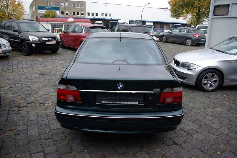 Gebraucht BMW 520 Sport Line 150 PS (110 kW) 1998 Grün Limousine