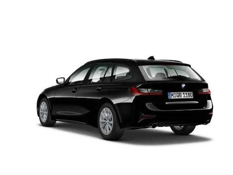 Gebraucht BMW 320 Advantage 190 PS (139 kW) 2021 Schwarz ii (schwarz) Kombi