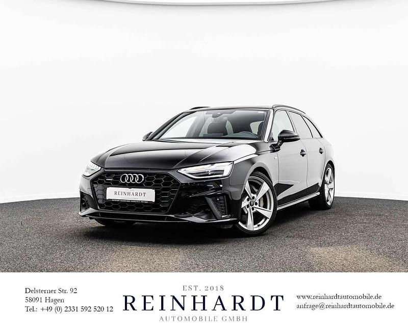 Gebraucht Audi A4 S-Line 286 PS (210 kW) 2023 Mythosschwarz metallic Kombi