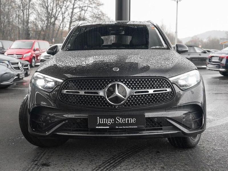 Gebraucht Mercedes GLC220 AMG 197 PS (144 kW) 2022 Graphitgrau metallic SUV