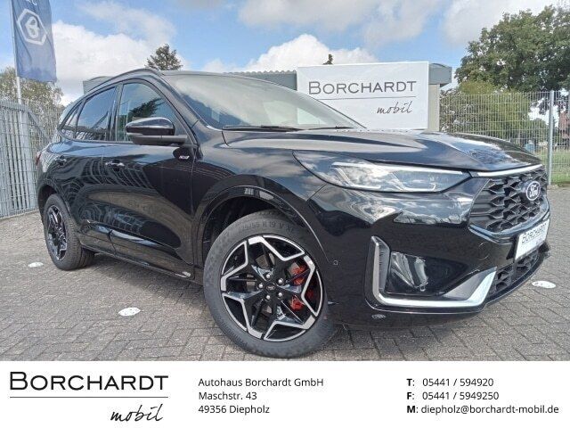 Obsidianschwarz metallic Gebraucht 2024 Ford Kuga ST-Line X SUV | 40.979 € (Fairer Preis) - Bild 1/4