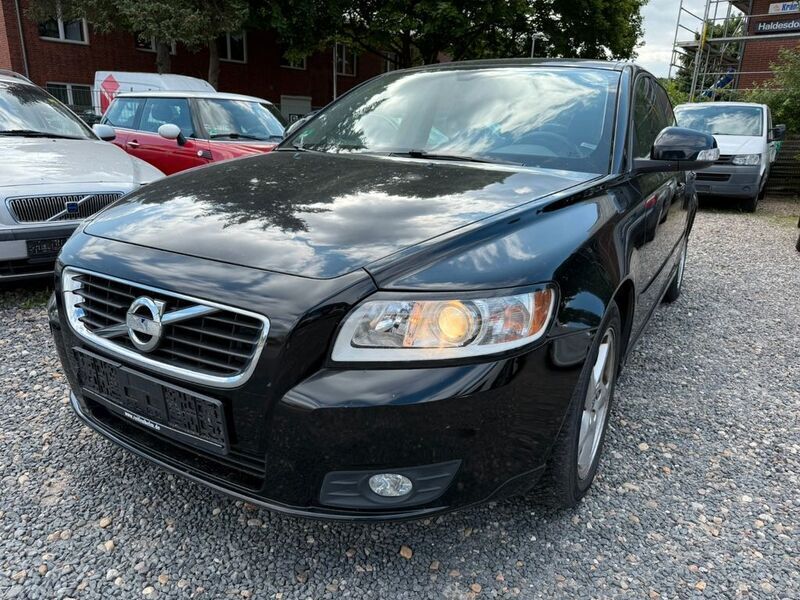 Schwarz Gebraucht 2012 Volvo V50 Kombi | 3.590 € (Superpreis) - Bild 1/4