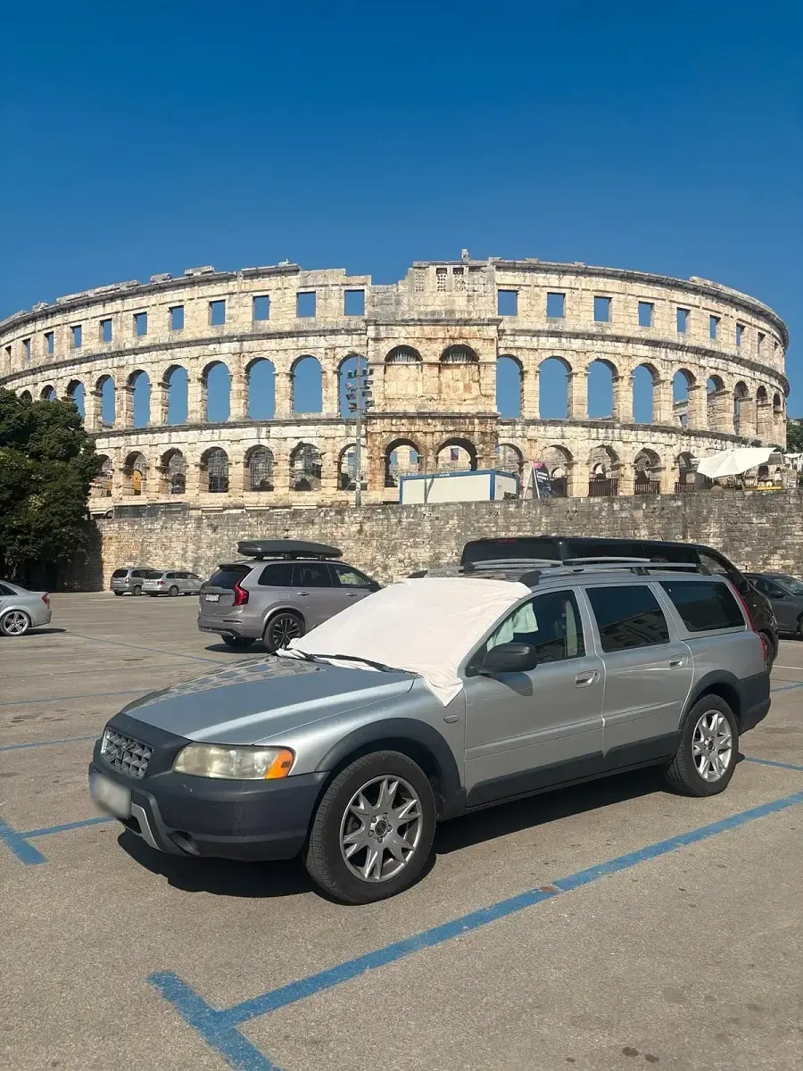 Gebraucht Volvo XC70 185 PS (136 kW) 2006 Silber Kombi