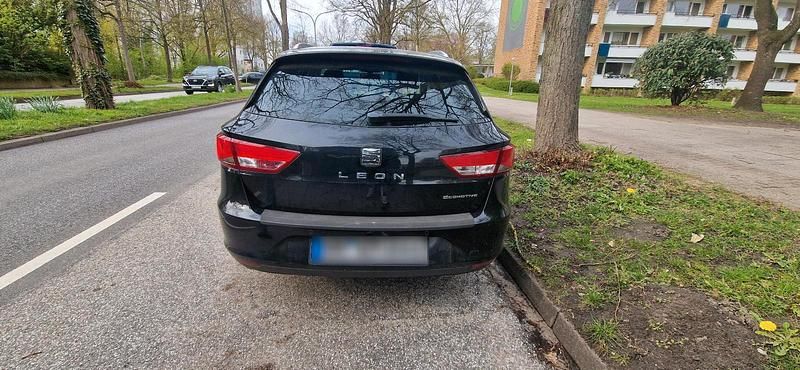 Gebraucht Seat Leon Ecomotive 105 PS (77 kW) 2014 Schwarz Kombi