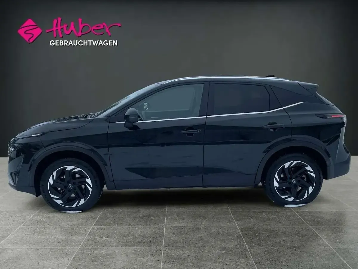 Gebraucht Nissan Qashqai N-Connecta 158 PS (116 kW) 2026 Schwarz SUV