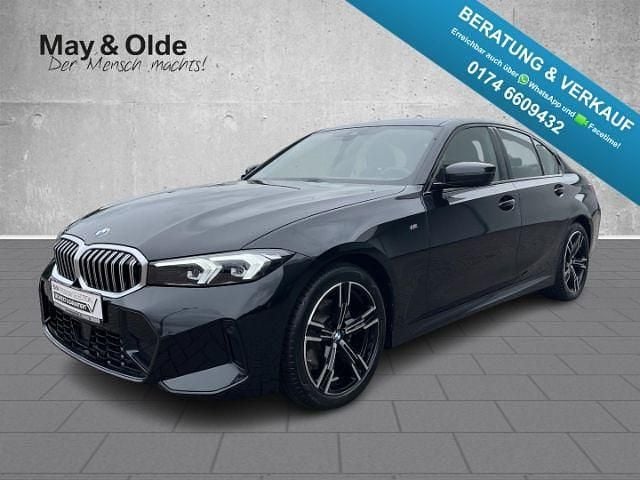 Schwarz Gebraucht 2025 BMW 320 M Sport Limousine | 39.990 € (Superpreis) - Bild 1/4