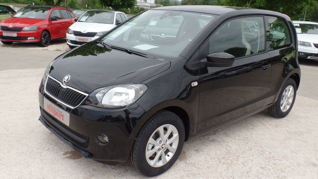 Schwarz metallic Gebraucht 2016 Skoda Citigo Style Kleinwagen | 13.150 € - Bild 1/4