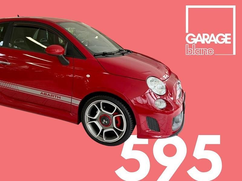 Rot Gebraucht 2016 Abarth 595 Turismo | 13.890 € (Guter Preis) - Bild 1/4