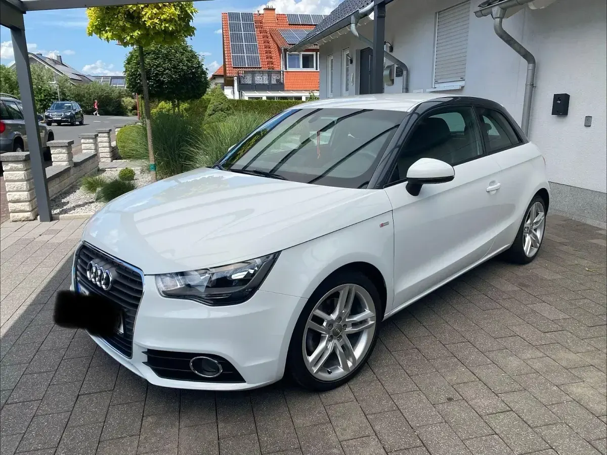Gebraucht Audi A1 S-Line 140 PS (102 kW) 2014 Weiß Kleinwagen