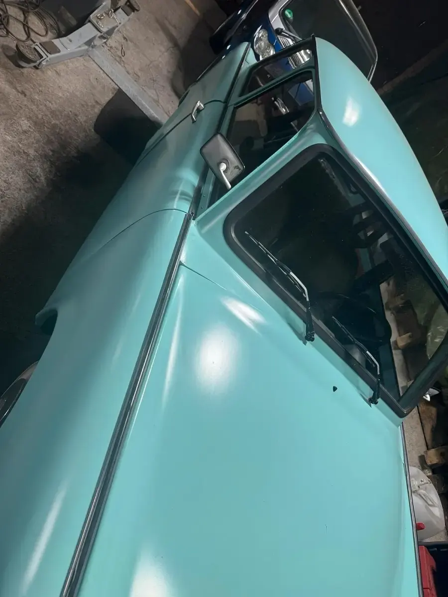 Gebraucht Trabant 601 19 PS (13 kW) 1989 Blau Limousine