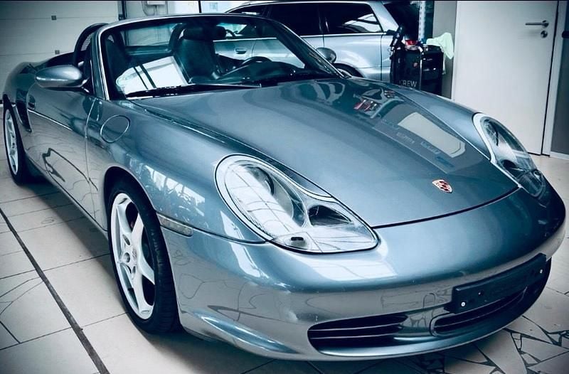 Andere farben Gebraucht 2002 Porsche Boxster S Cabrio | 21.800 € - Bild 1/4