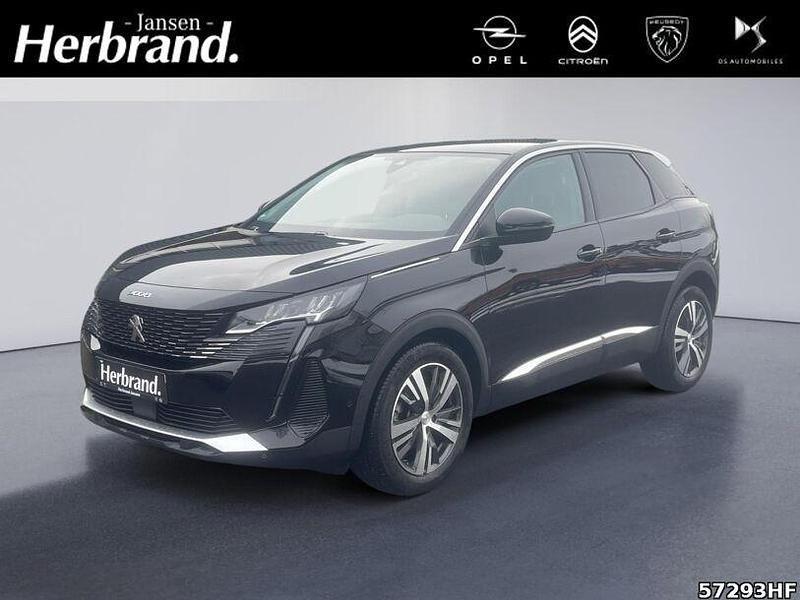 Gebraucht Peugeot 3008 Allure 131 PS (96 kW) 2022 Lackierung schwarz perla nera/ SUV