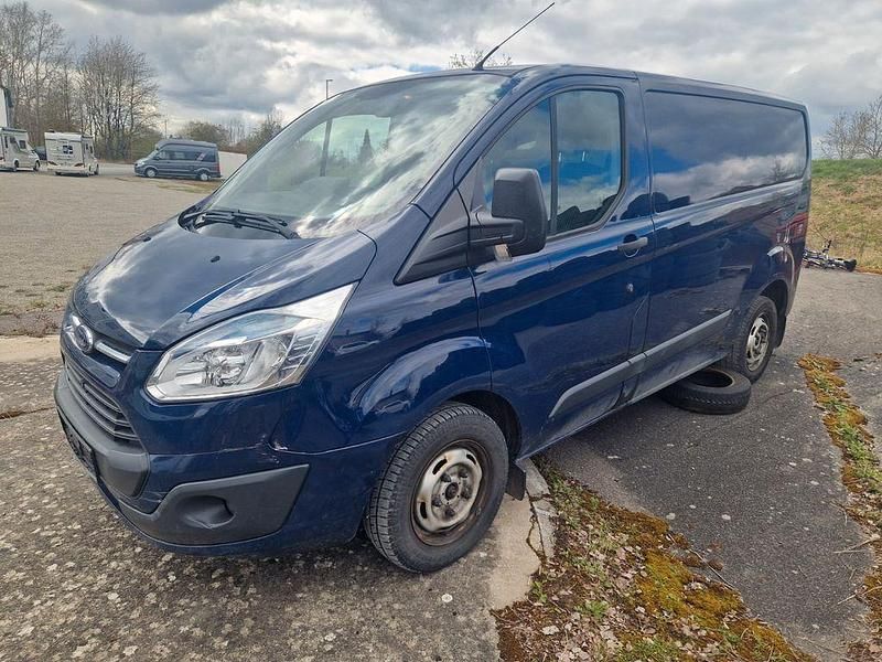 Gebraucht Ford Transit Custom 101 PS (74 kW) 2015 Blau Van / Kleinbus
