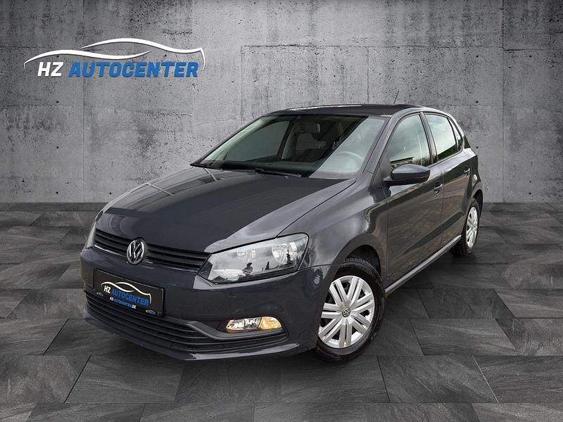 Gebraucht VW Polo Trendline 60 PS (44 kW) 2014 Grau Kleinwagen