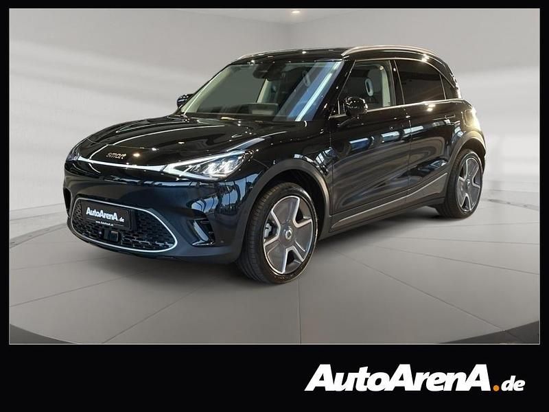 Schwarz Gebraucht 2024 Smart #1 Edition #1 SUV | 31.479 € (Superpreis) - Bild 1/4