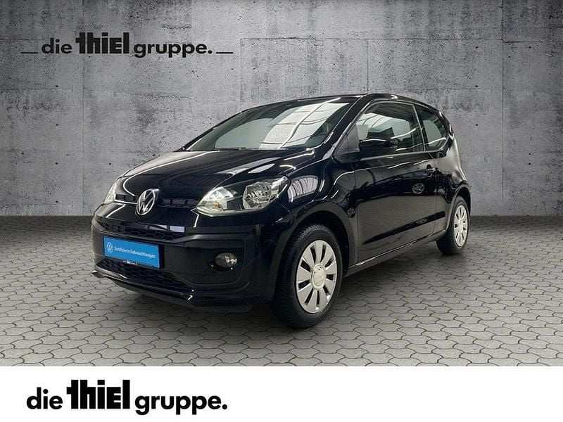 Schwarz Gebraucht 2021 VW up! Basis Kleinwagen | 11.890 € (Fairer Preis) - Bild 1/4