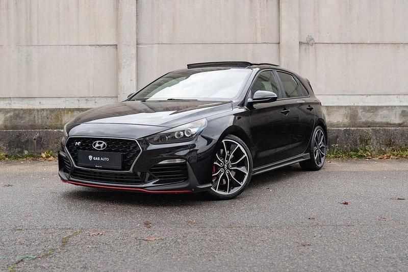 Schwarz Gebraucht 2020 Hyundai i30 N Performance Limousine | 17.999 € (Fairer Preis) - Bild 1/4