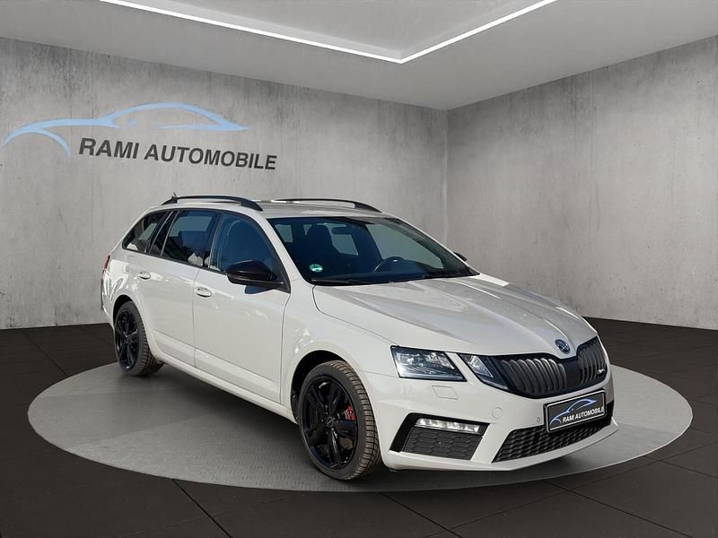 Gebraucht Skoda Octavia vRS 184 PS (135 kW) 2017 Grau Kombi