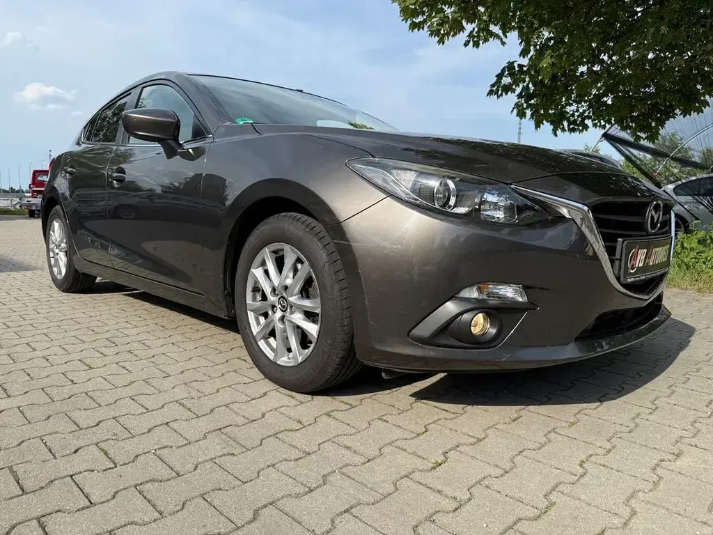 Gebraucht Mazda 3 Center-Line 150 PS (110 kW) 2015 Grau Limousine