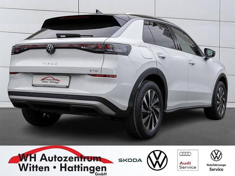 Neu VW T-Roc Style 150 PS (110 kW) 2026 Pure white SUV